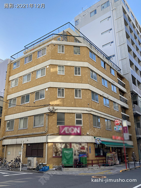 ファイン板Ⅱビルの外観
