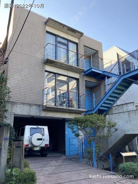 原宿ヒルズの外観