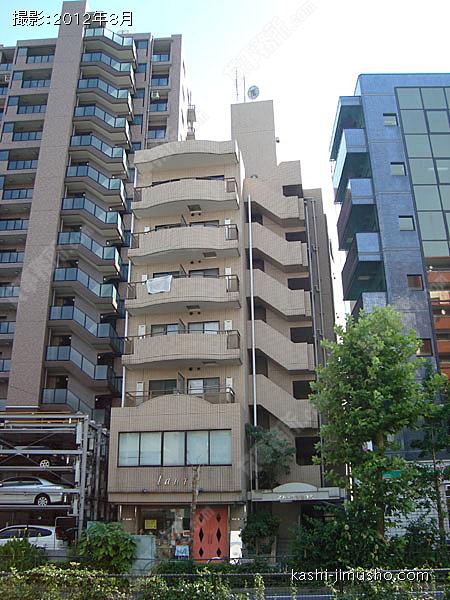 ストーク蒲田本町ビルの外観