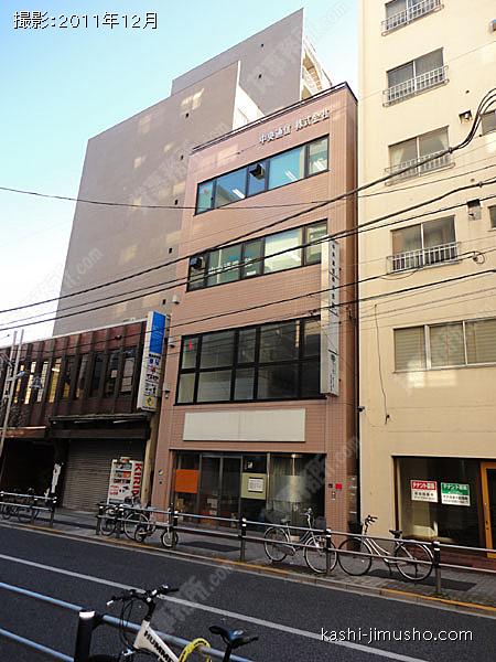 中央通信板橋ビルの外観