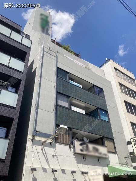 ポレポレ東中野の外観