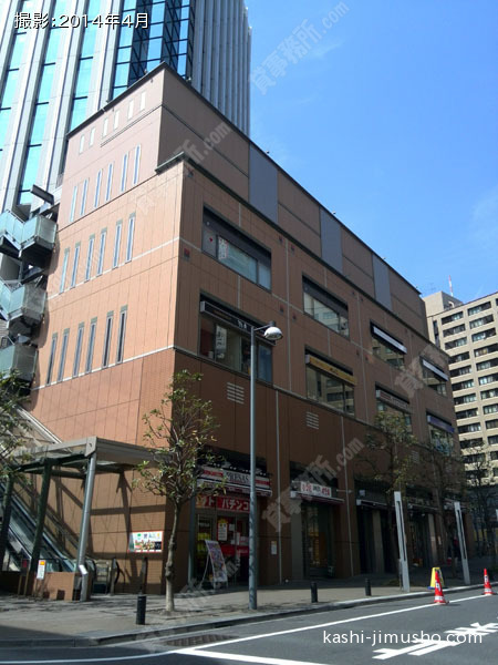 プラーノモールの外観