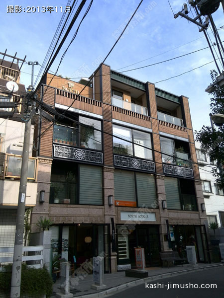 ＮＯＲＴＨ　ＡＯＹＡＭＡの外観