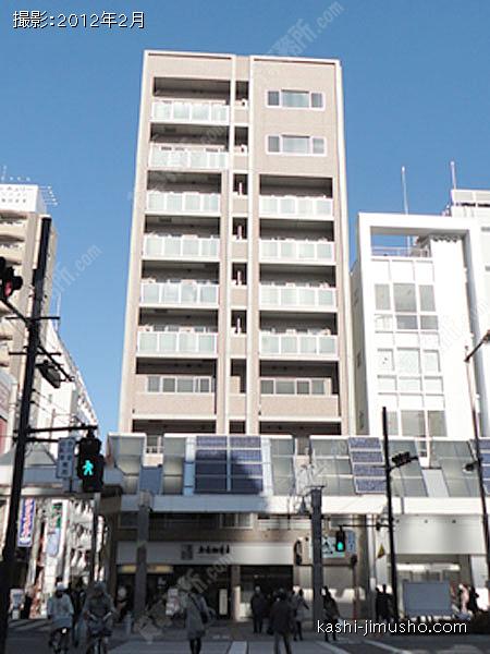 ブラウンタワーの外観