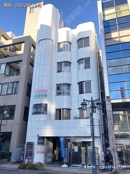 中島ビルの外観