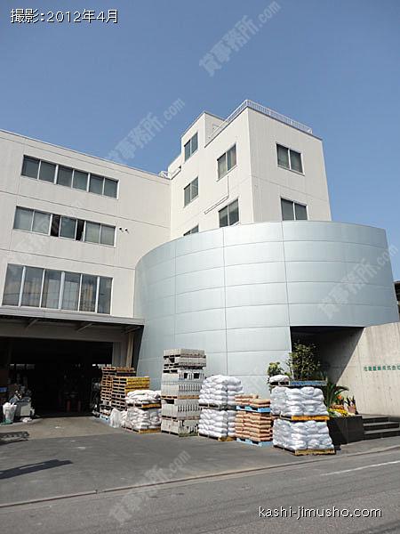 花菱産業ビルの外観