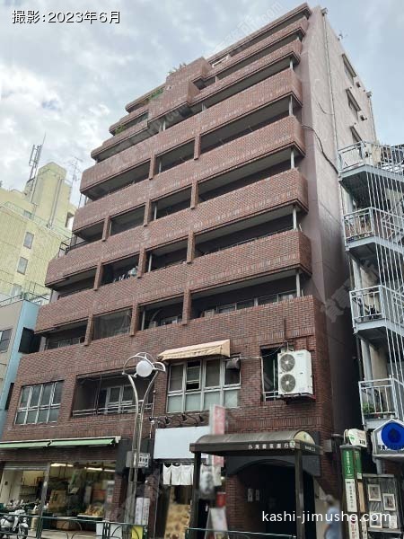 サンハイツ高田馬場の外観