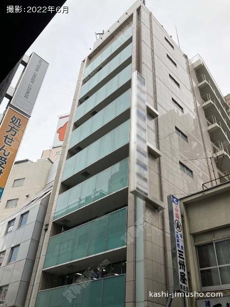 銀座1616ビルの外観