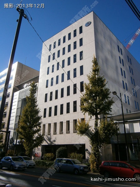 銀座白鶴ビルの外観