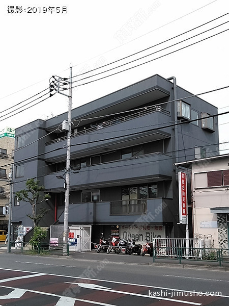 メイプル大和田ビルの外観