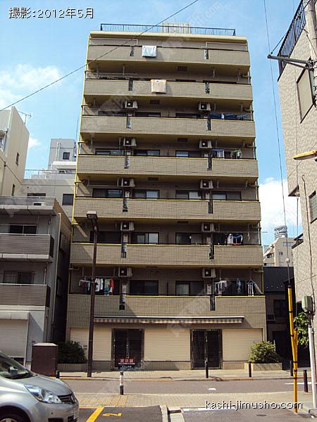 グリーンヒル溝口ビルの外観