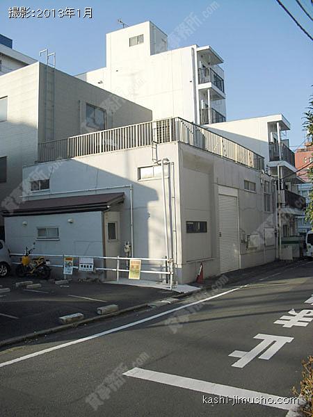 八王子寺町倉庫の外観
