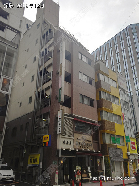 銀座歌茶屋ビルの外観