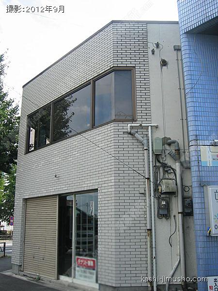 貸店舗・事務所の外観
