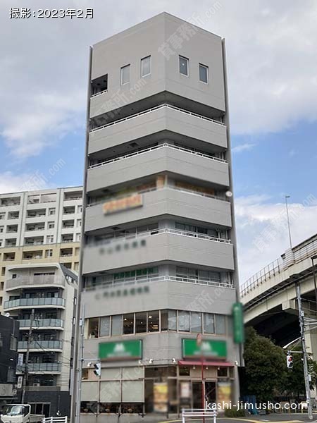 東京建設自労会館の外観