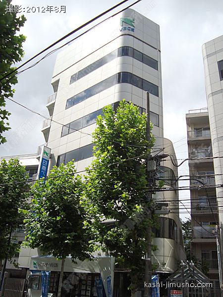 日商代々木ビルの外観