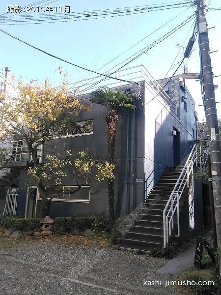 原宿グリーンランドの外観