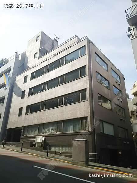 一番町ビルの外観
