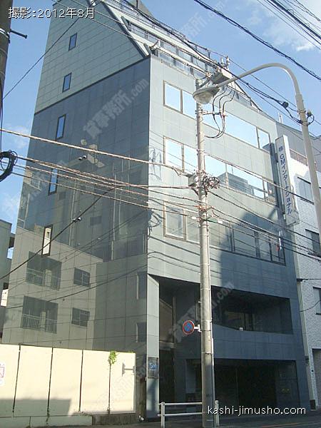 GMビルの外観