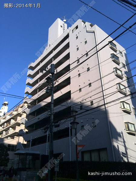 第２高円寺ビルの外観