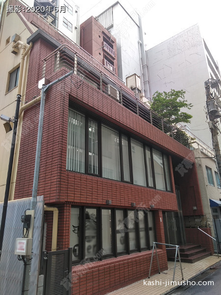 ビュロー西新橋ビルの外観