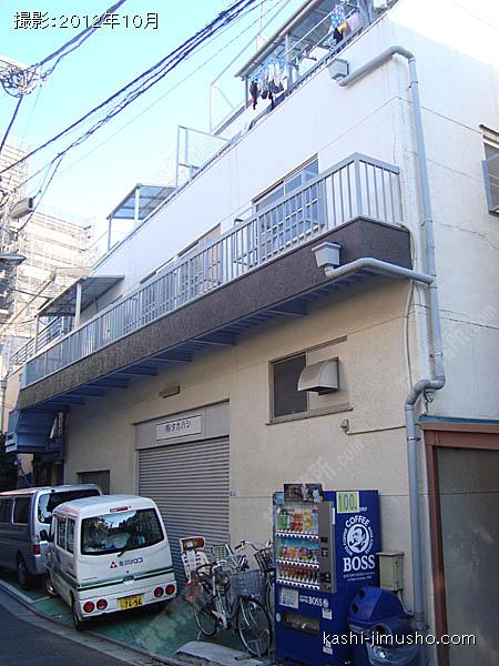 タカハシビルの外観