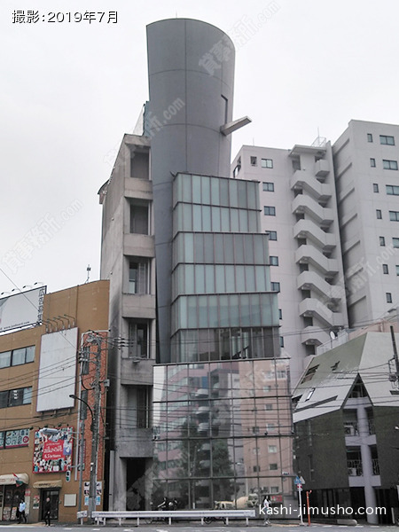 ＷＡＶＥ西麻布の外観