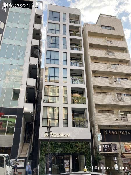 EBISU ONE BLDG.の外観