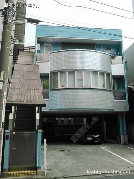 石田ビルの外観