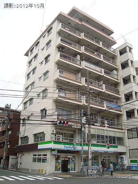 道灌山レジデンシアの外観