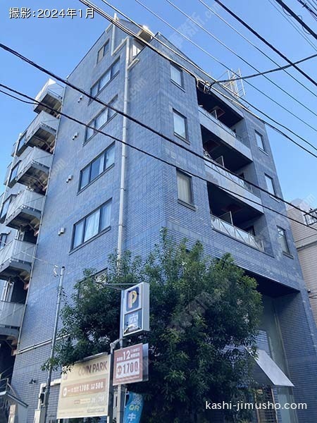 フェイヴァーフィールド池袋の外観