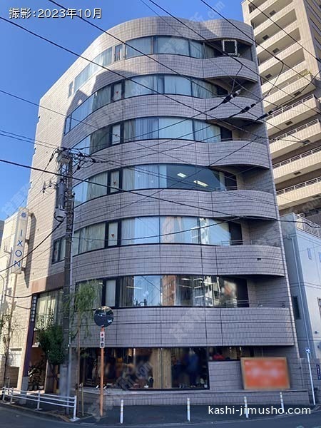 イクソン日本橋ビルの外観