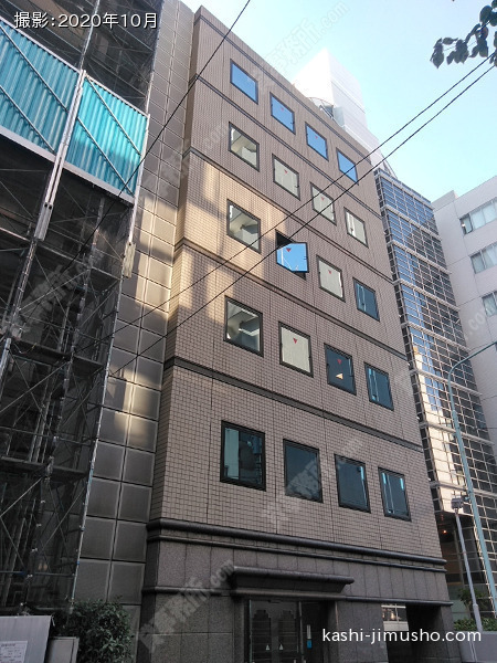 東穀アネックスビルの外観