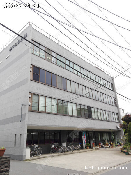 中村建設ビルの外観