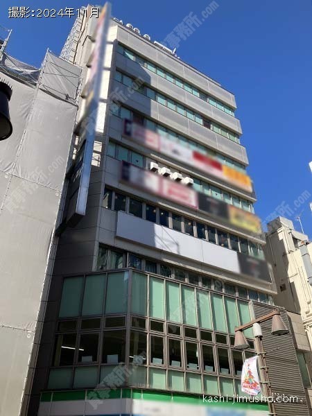 ＫＤＧ池袋ビルの外観