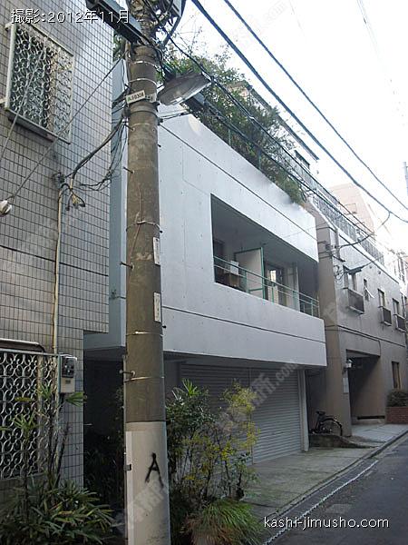 藤井ビルの外観