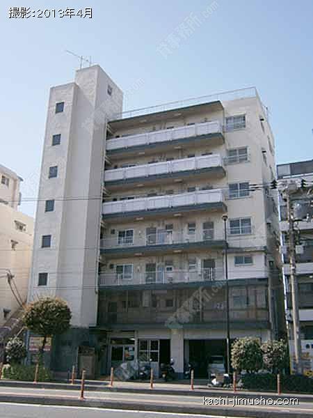 上馬パピリオンの外観