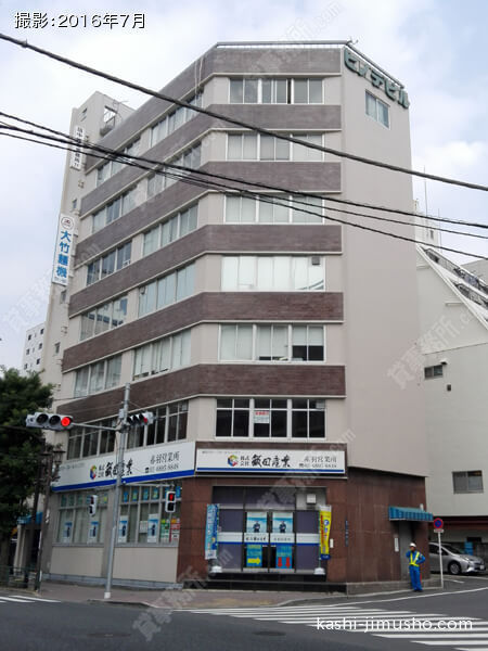 ヒノデビルの外観