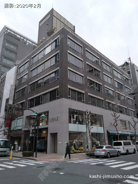 毛利ビル 毛利ビルの外観