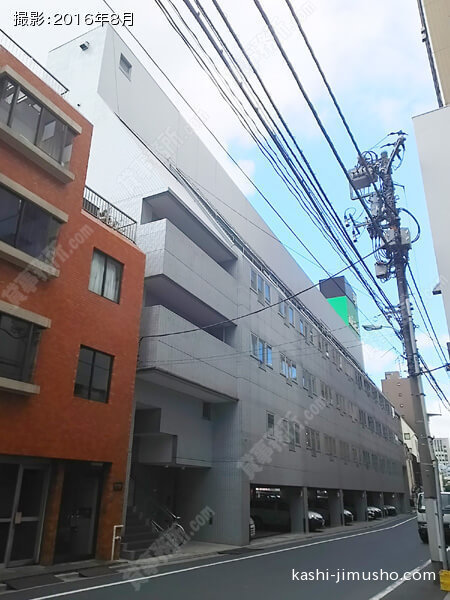 新川中埜ＴＨビルの外観