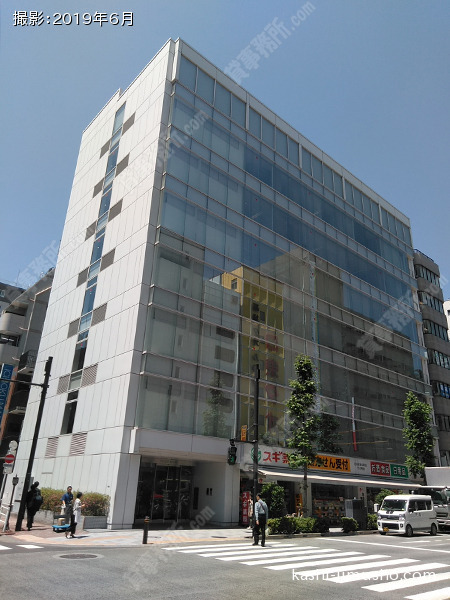 ＮＢ日本橋ビルの外観