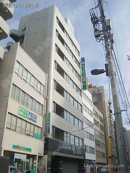 オークビル飯田橋の外観