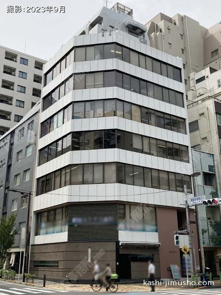 東銀座ビルの外観