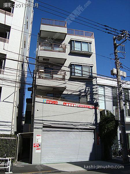 ナズ渋谷ウエストレックスビルの外観
