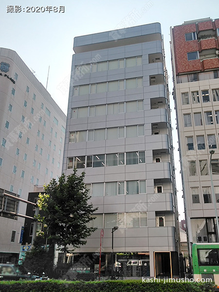 フォーラム浅草田原町の外観