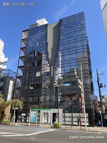 JP-BASE渋谷の外観
