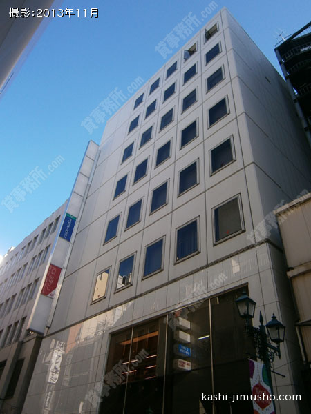 銀座4丁目ビル 銀座4丁目ビルの外観