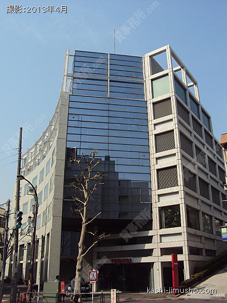 セントラル品川御殿山ビルの外観