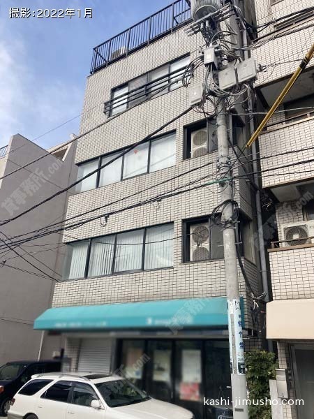 ＯＳビルの外観