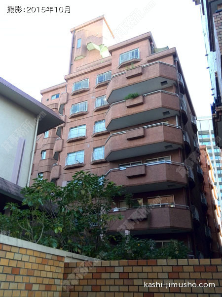 平河マンションの外観